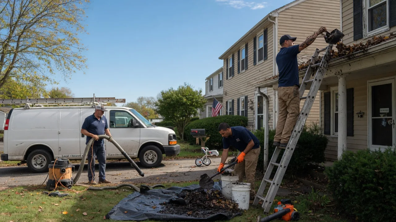 Gutter Installation in Queen Anne, MD near me